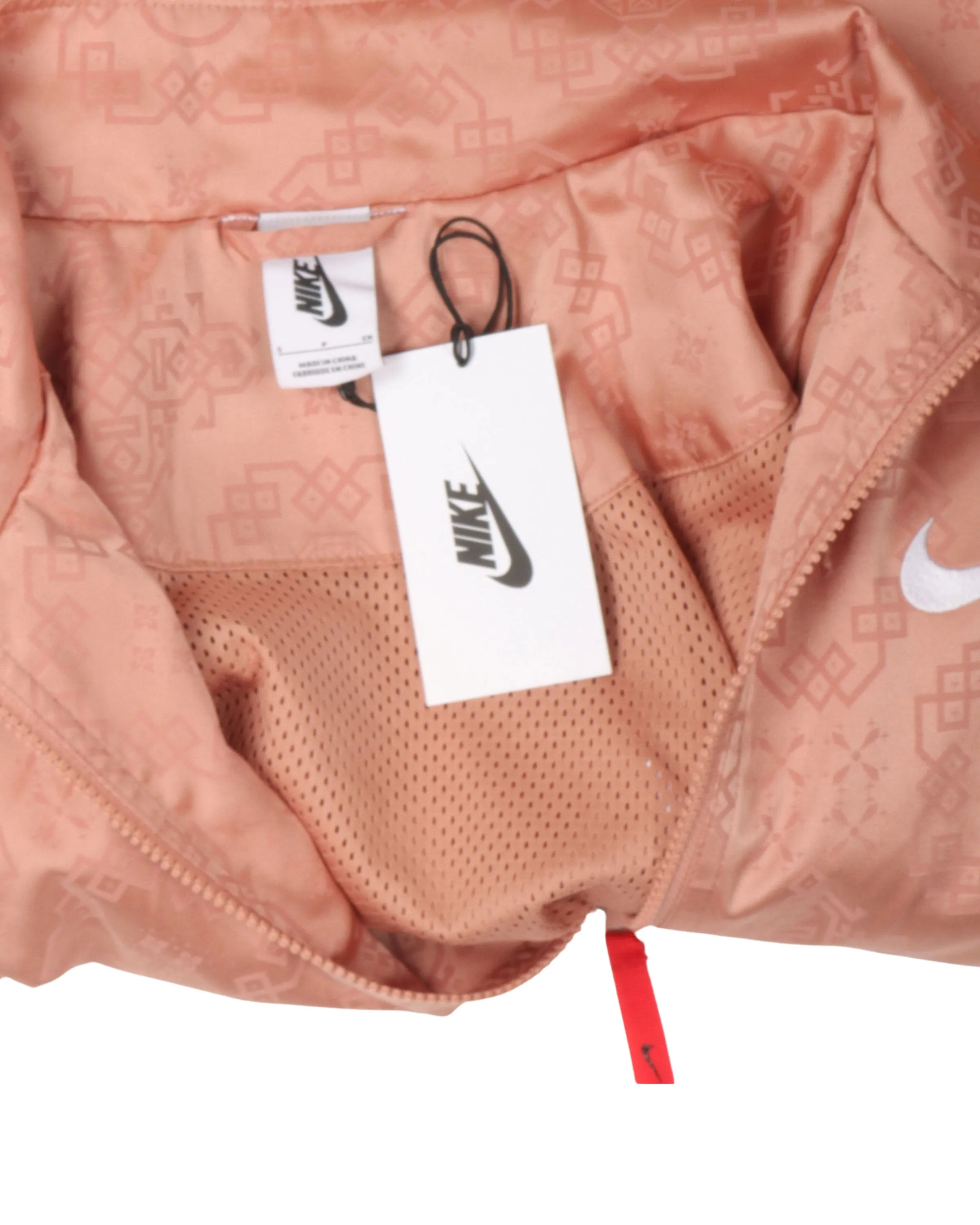 Clot Rose Gold Silk Track Jacket