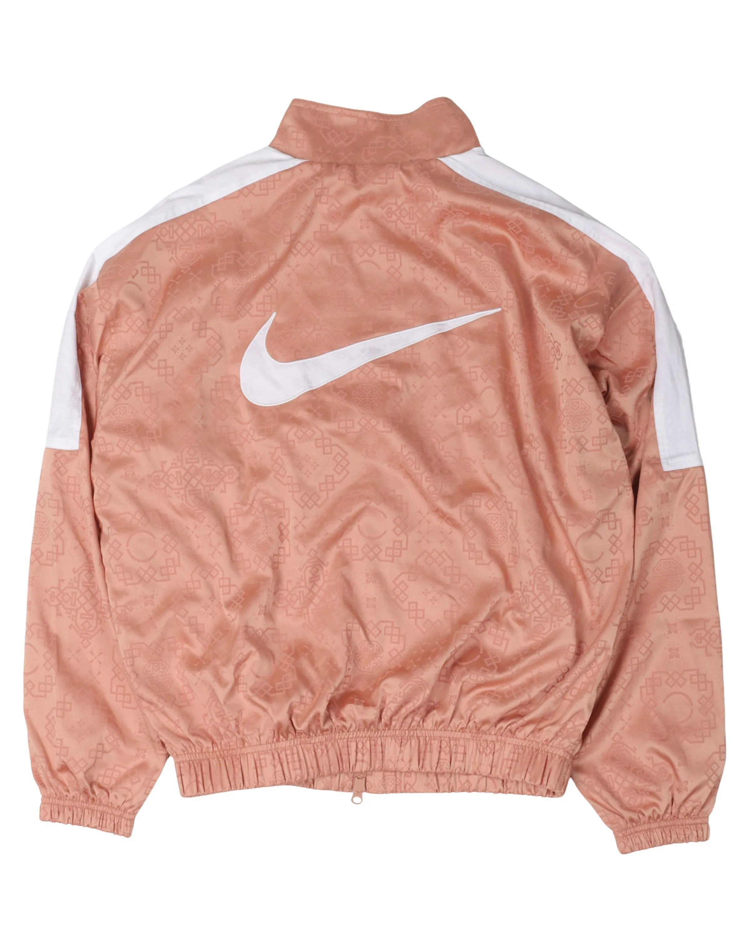 Clot Rose Gold Silk Track Jacket