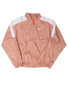 Clot Rose Gold Silk Track Jacket