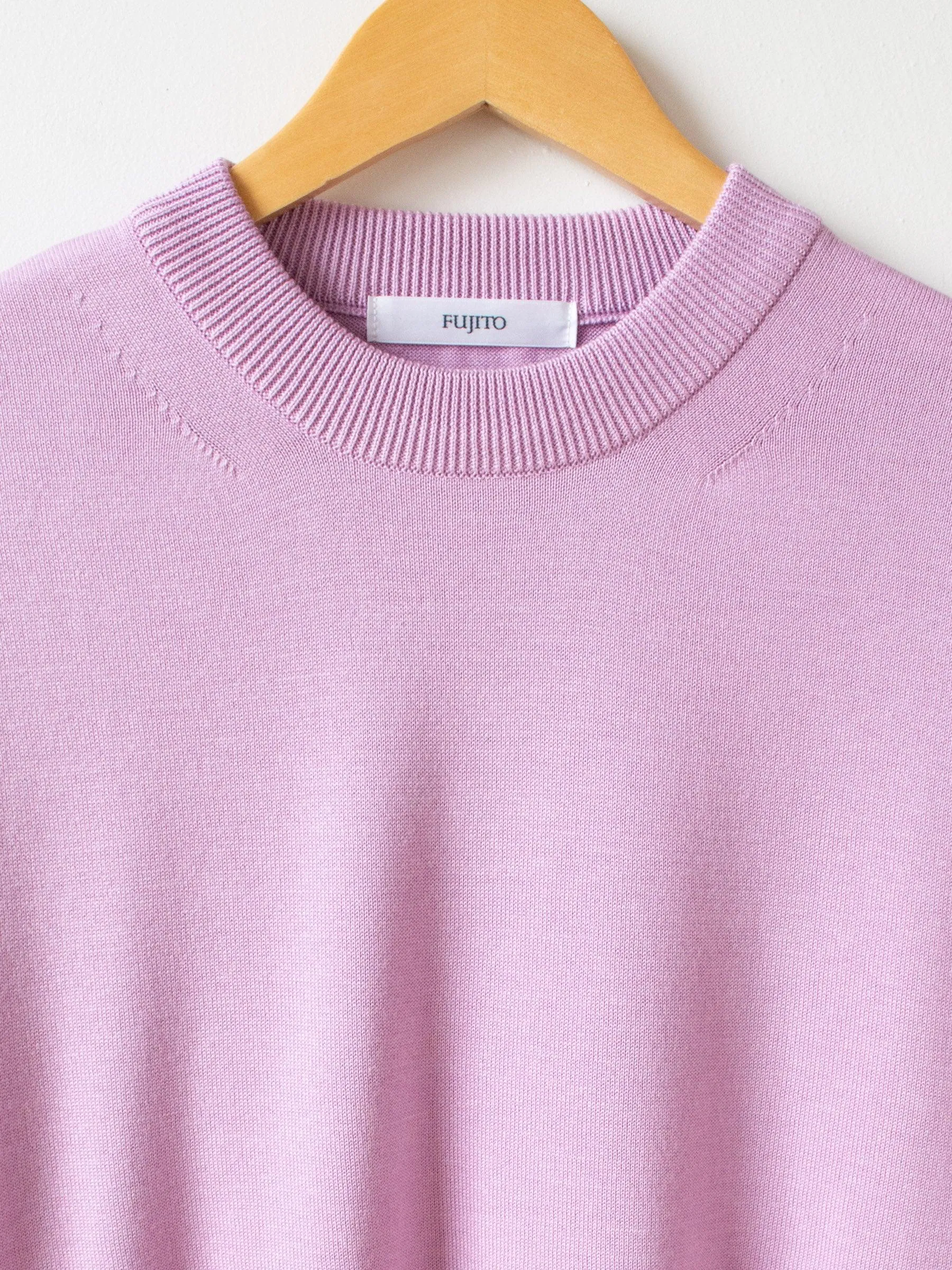 Co Silk C/N Knit Sweater - Lavender