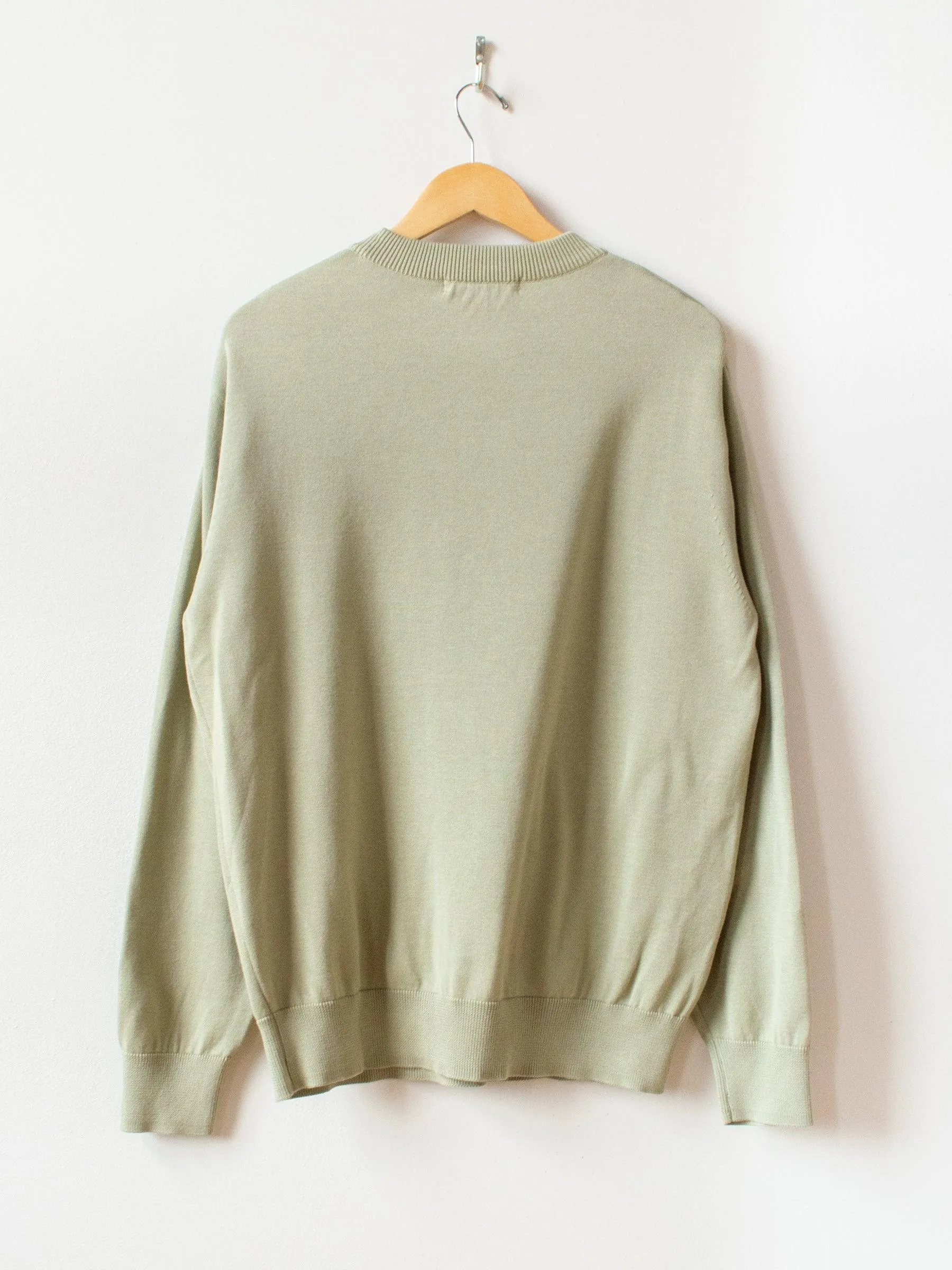 Co Silk C/N Knit Sweater - Moss