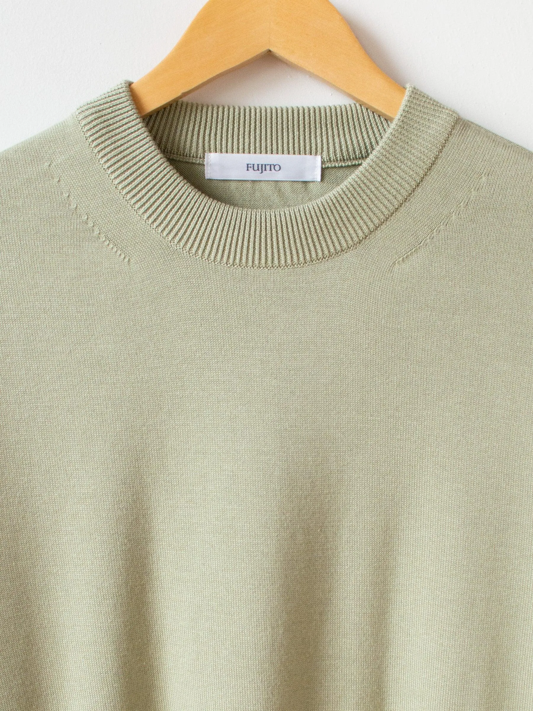 Co Silk C/N Knit Sweater - Moss