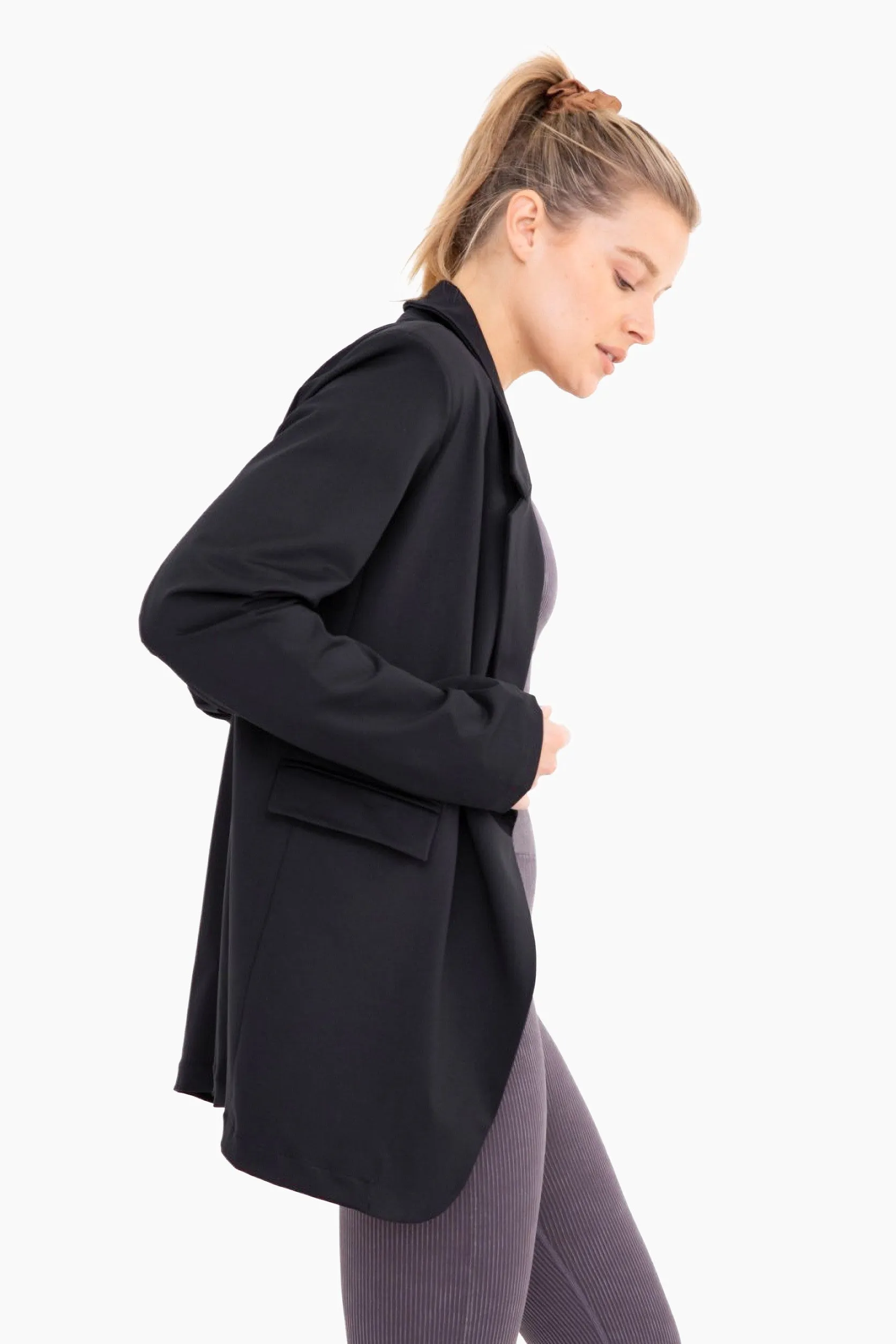 Controlling Interest Oversized Blazer