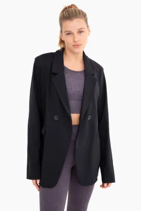 Controlling Interest Oversized Blazer