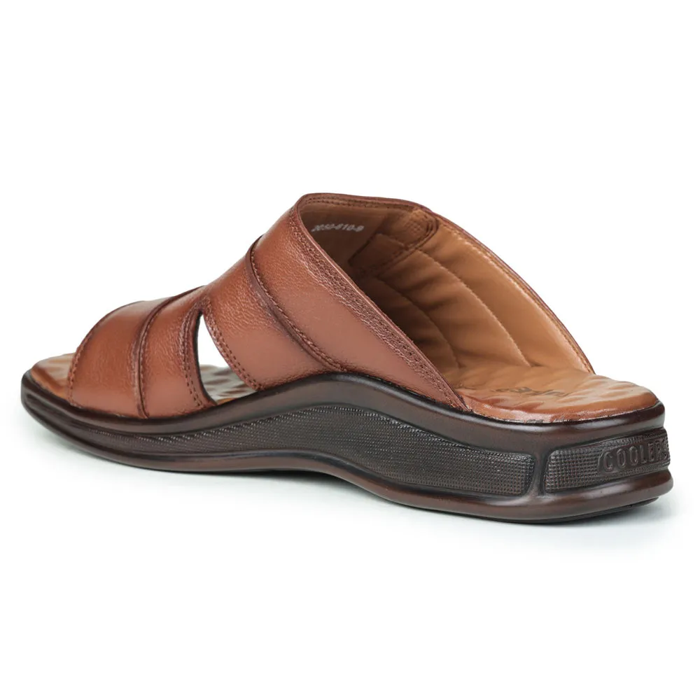 Coolers Casual (Tan) Slipper For Men 2050-610 By Liberty