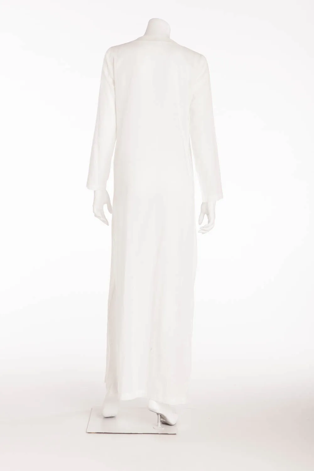 Costume National - White Cotton Long Tunic