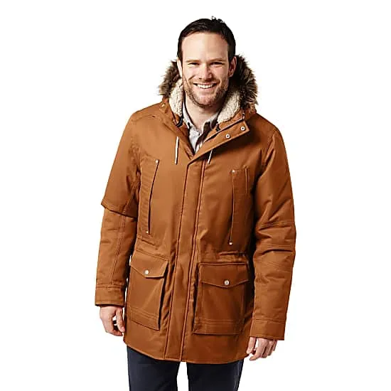 Craghoppers Mens Argyle Parka jacket