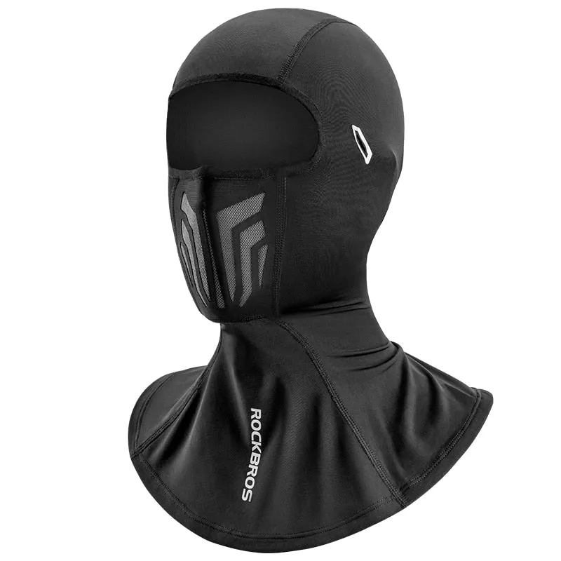 Cycling Mask Summer Balaclava Ice Silk Bicycle Cap  Bandana Sports Running Headband Windproof Riding Cool Summer Mask