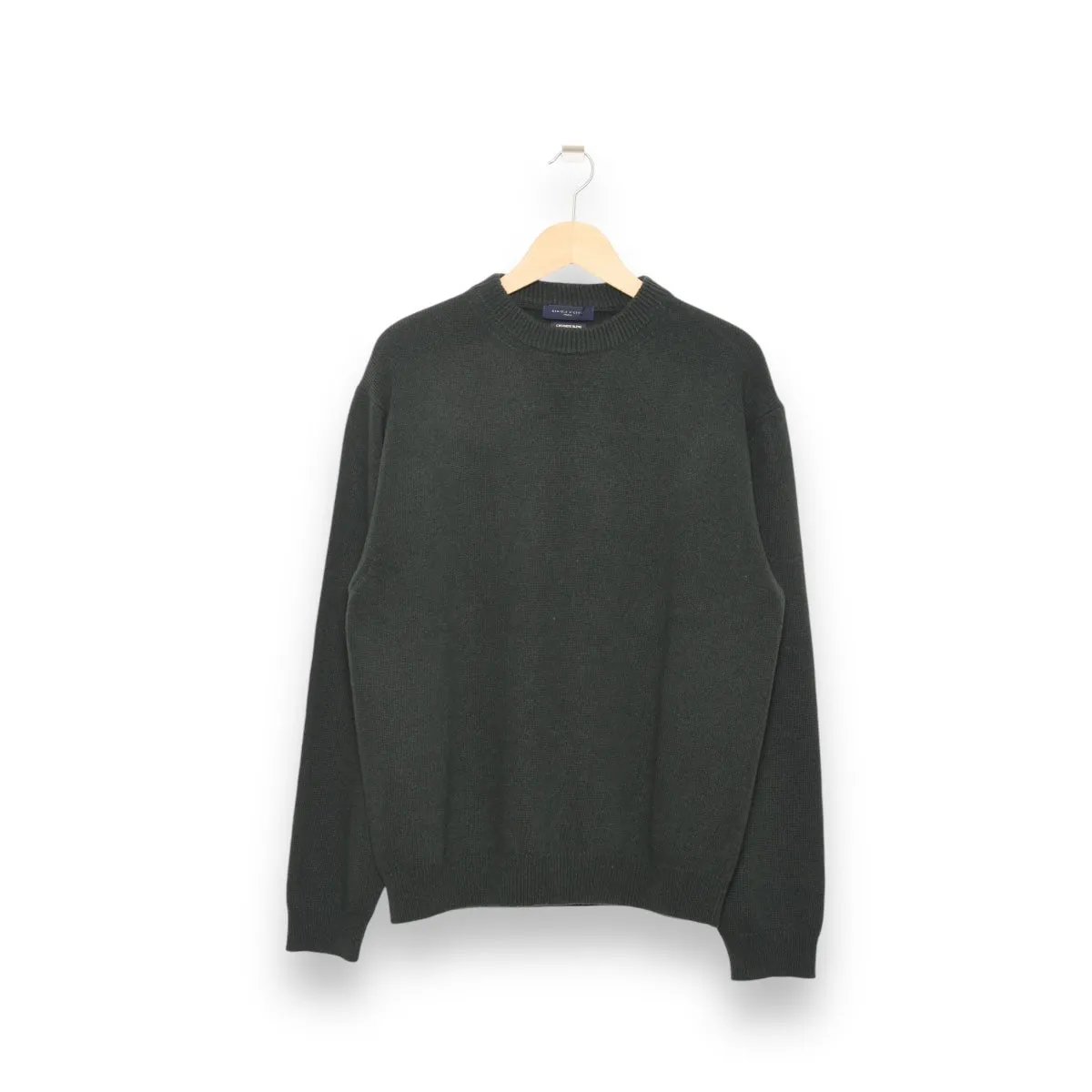 Daniele Fiesoli Cashmere Blend Crew DF 0067 forest