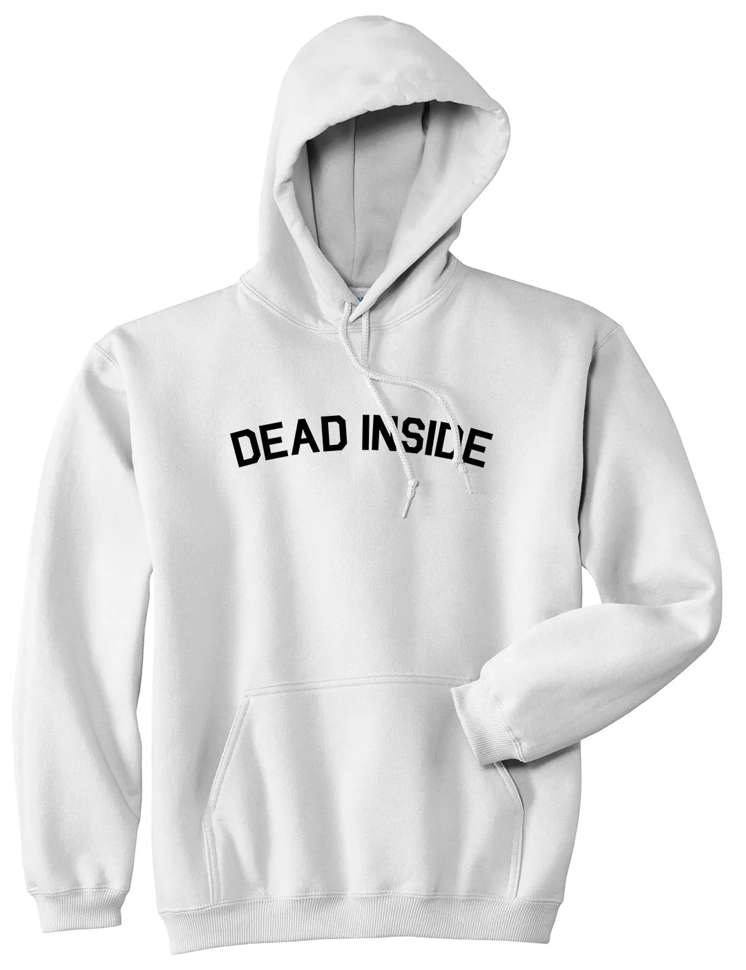 Dead Inside Arch Mens Pullover Hoodie