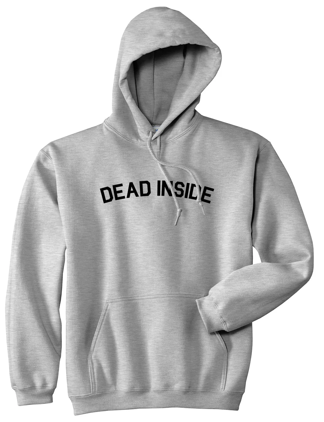 Dead Inside Arch Mens Pullover Hoodie