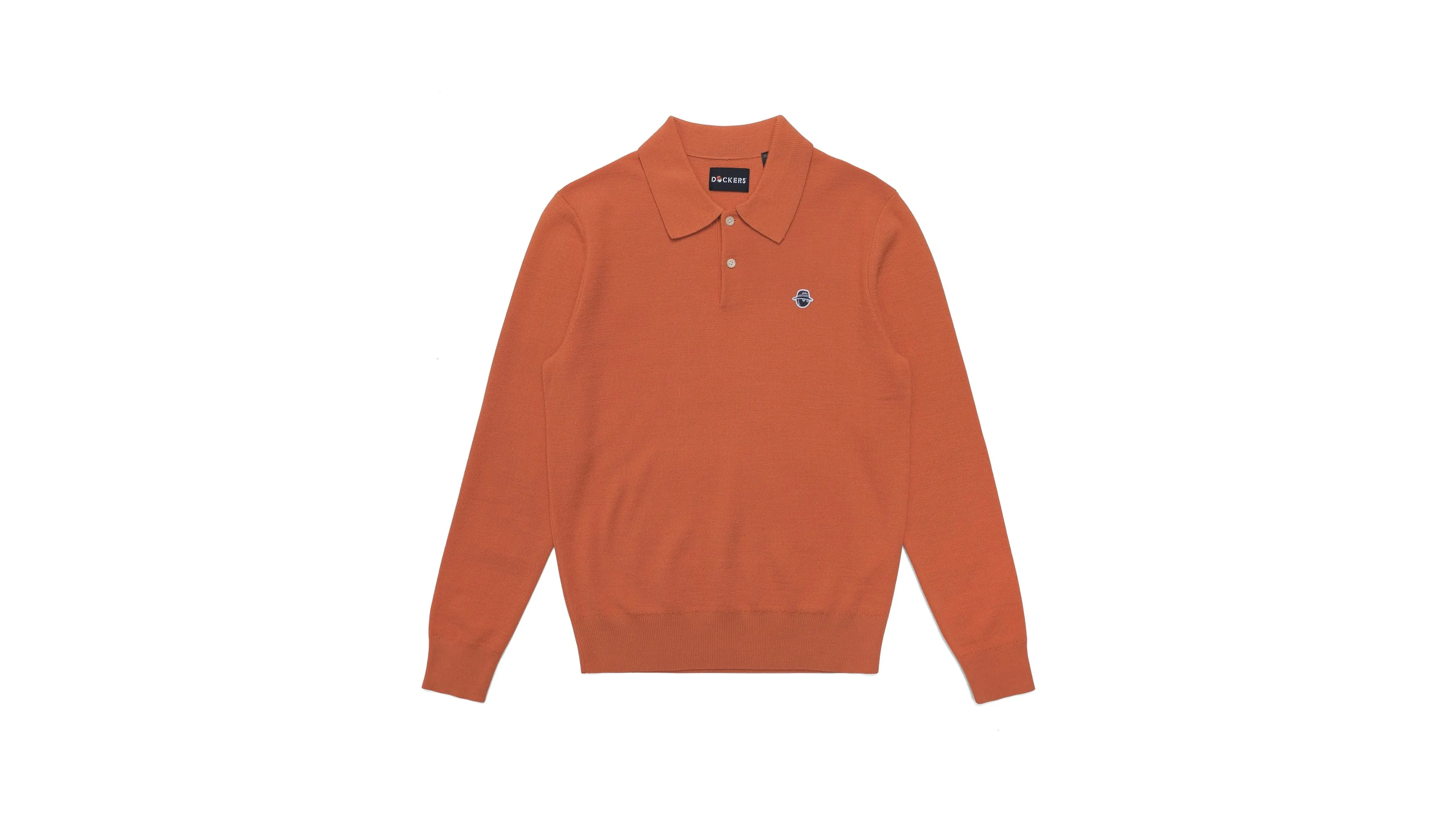 Dockers® x Malbon Sweater Polo, Regular Fit