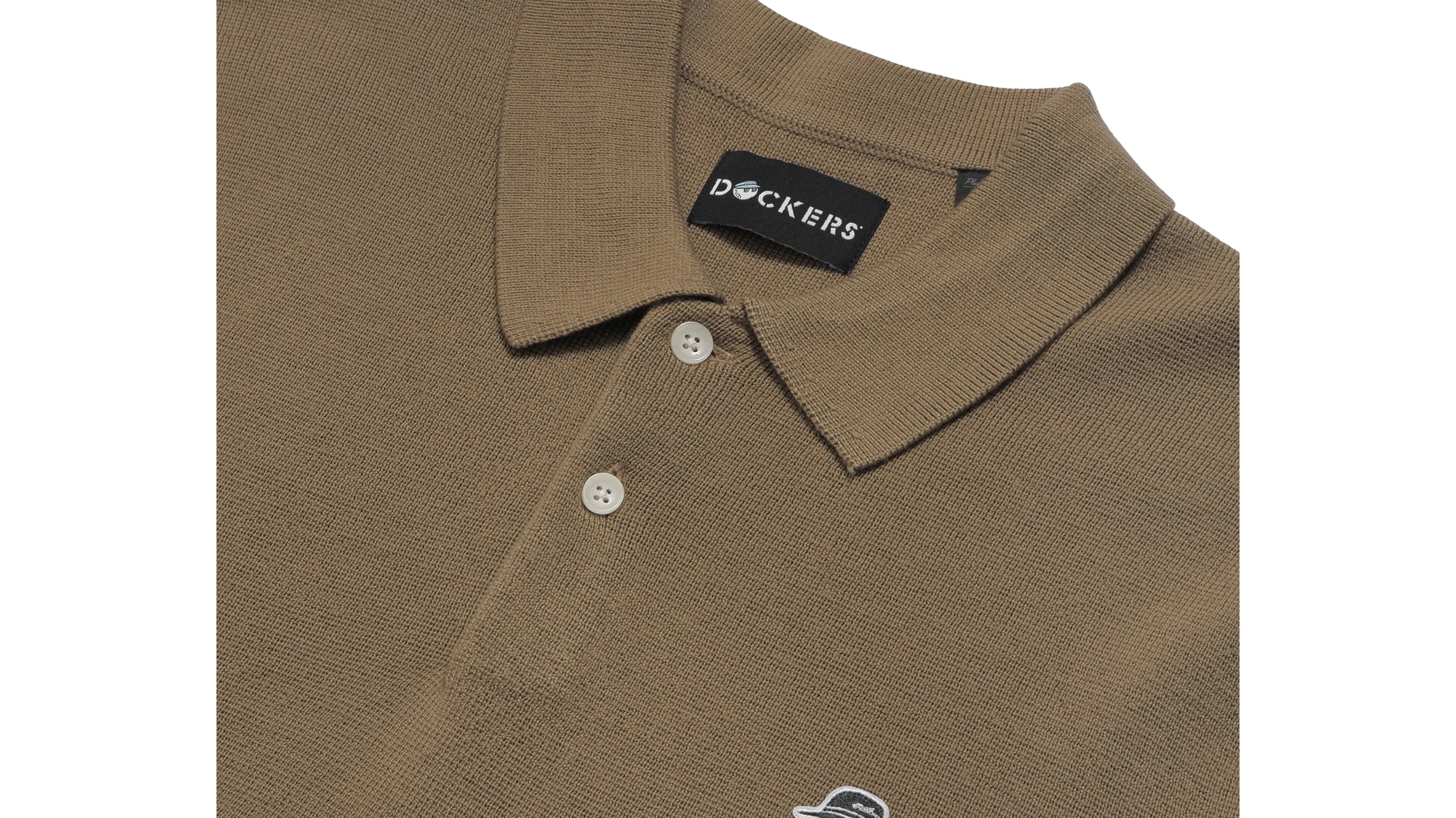 Dockers® x Malbon Sweater Polo, Regular Fit