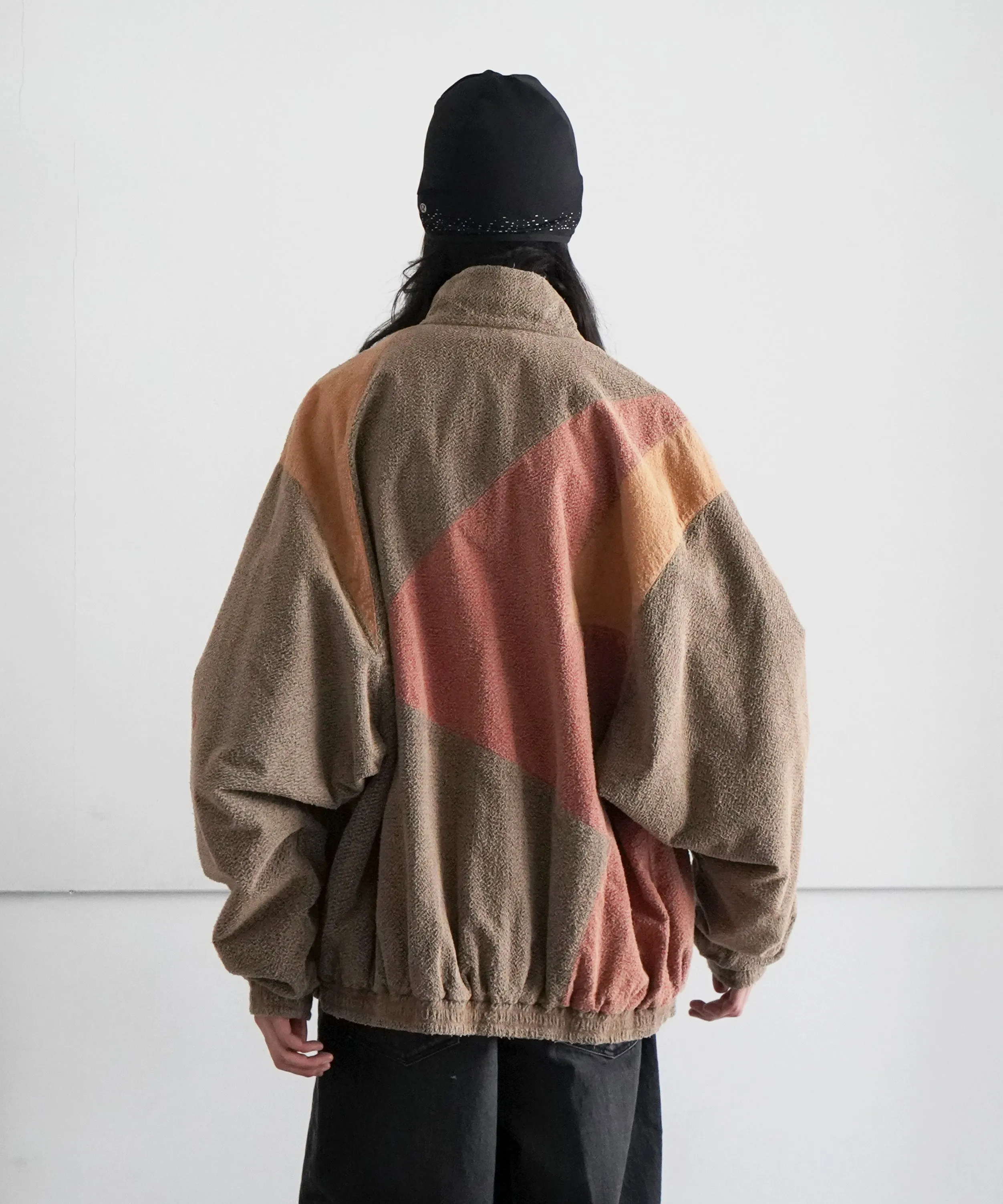 doublet SILK NEEDLE TRACK JACKET "DUST"