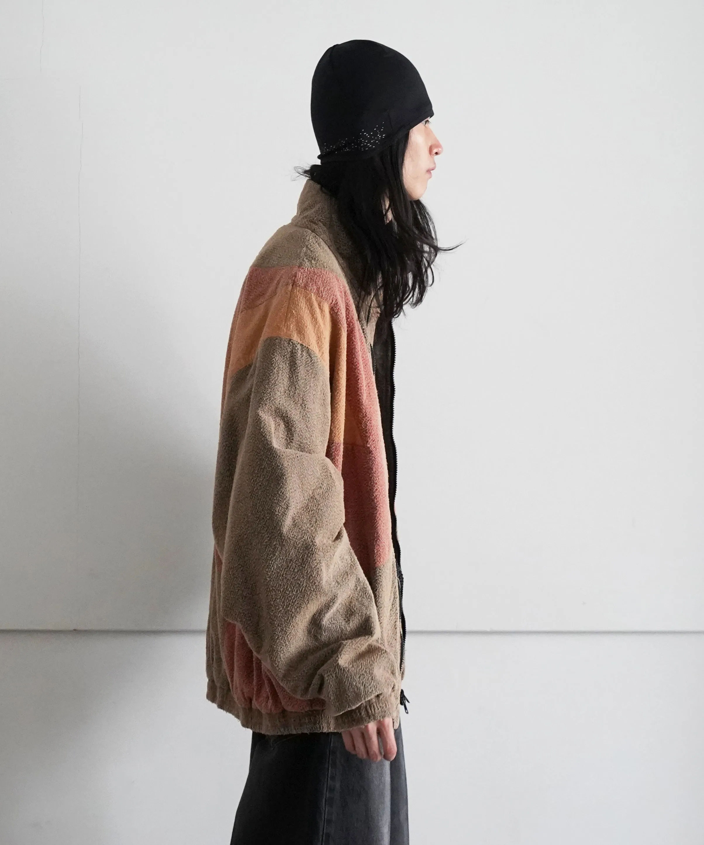 doublet SILK NEEDLE TRACK JACKET "DUST"