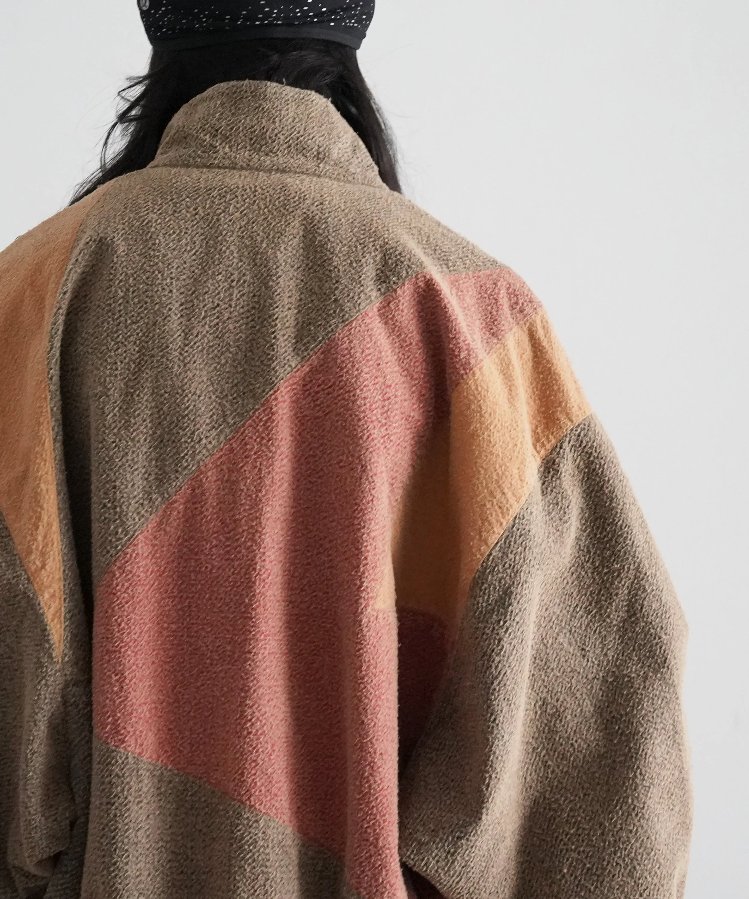 doublet SILK NEEDLE TRACK JACKET "DUST"