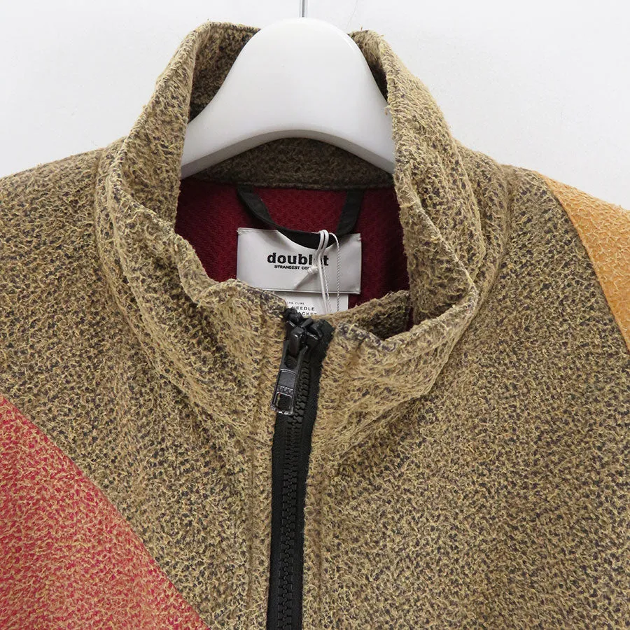 【doublet/ダブレット】<br>SILK NEEDLE TRACK JACKET <br/>24AW31BL202