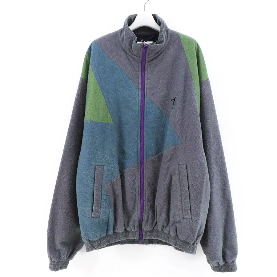 【doublet/ダブレット】<br>SILK NEEDLE TRACK JACKET <br/>24AW31BL202