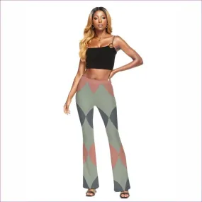 Eclectic Womens Skinny Flare Pants