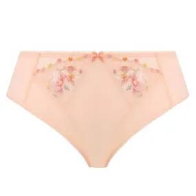 Elomi Himari High Leg Brief Peach Whisper