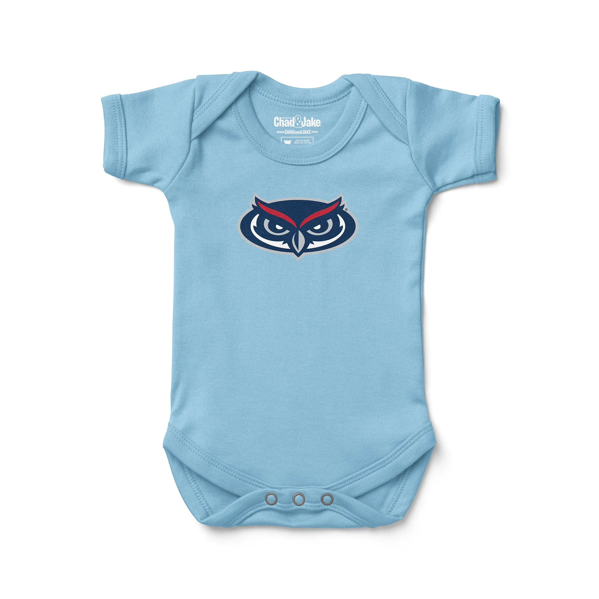 FAU Owls Logo Bodysuit