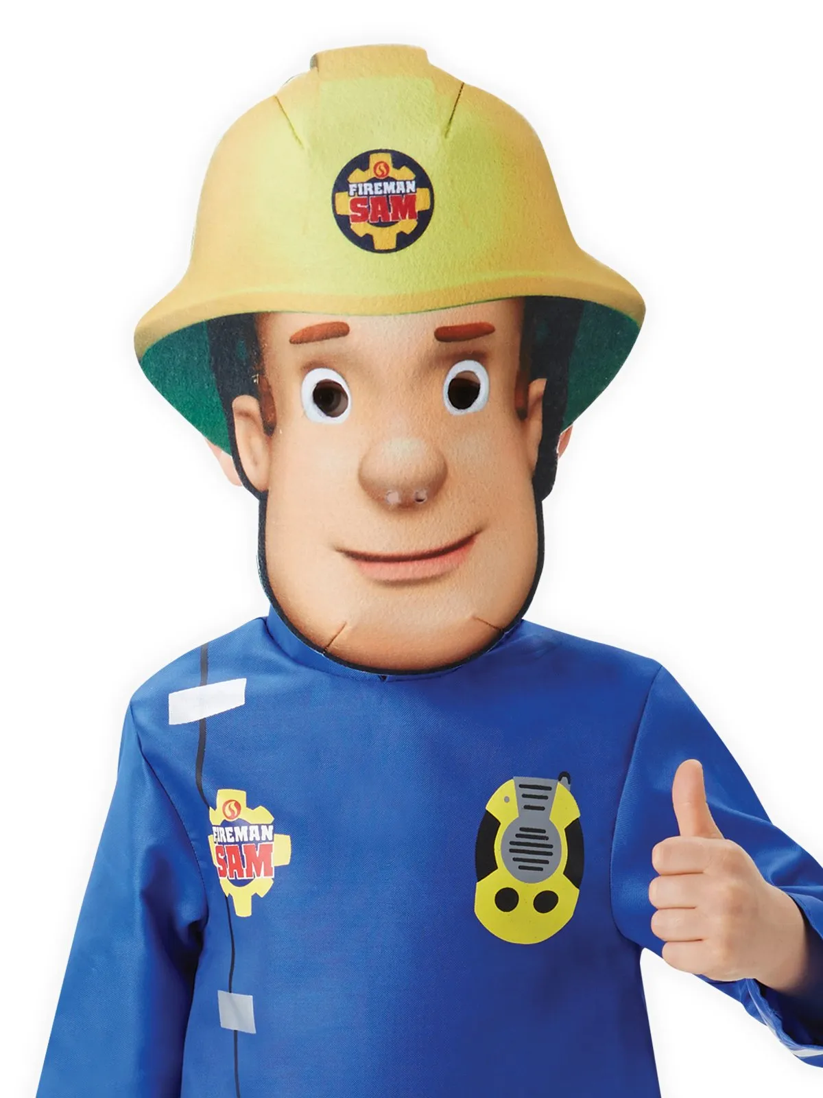 Fireman Sam Costume for Toddlers & Kids - Mattel Fireman Sam