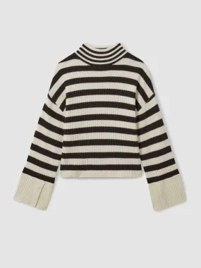 Florere boxy striped jumper