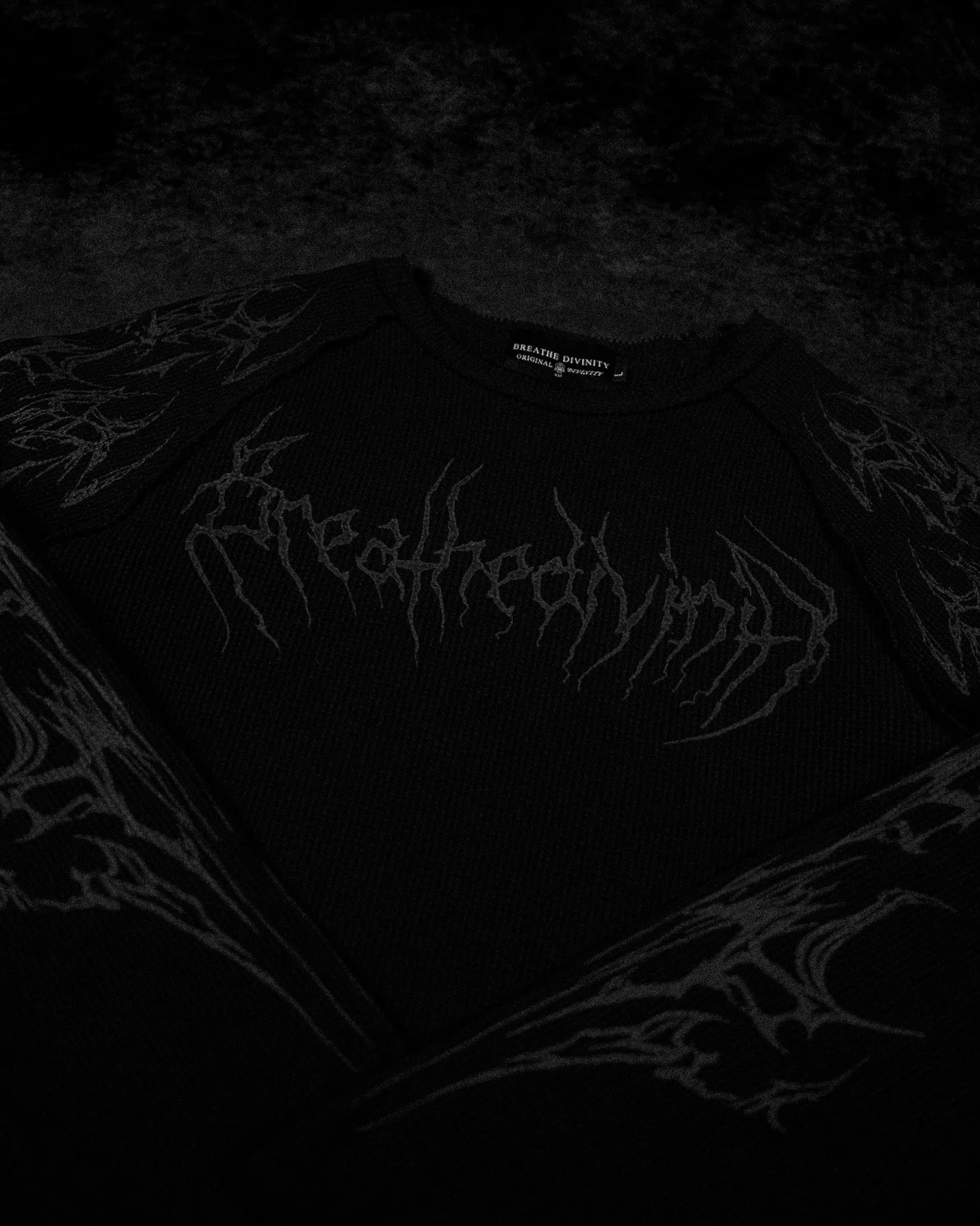 Forsaken long sleeve Thermal T-shirt [MIDNIGHT]