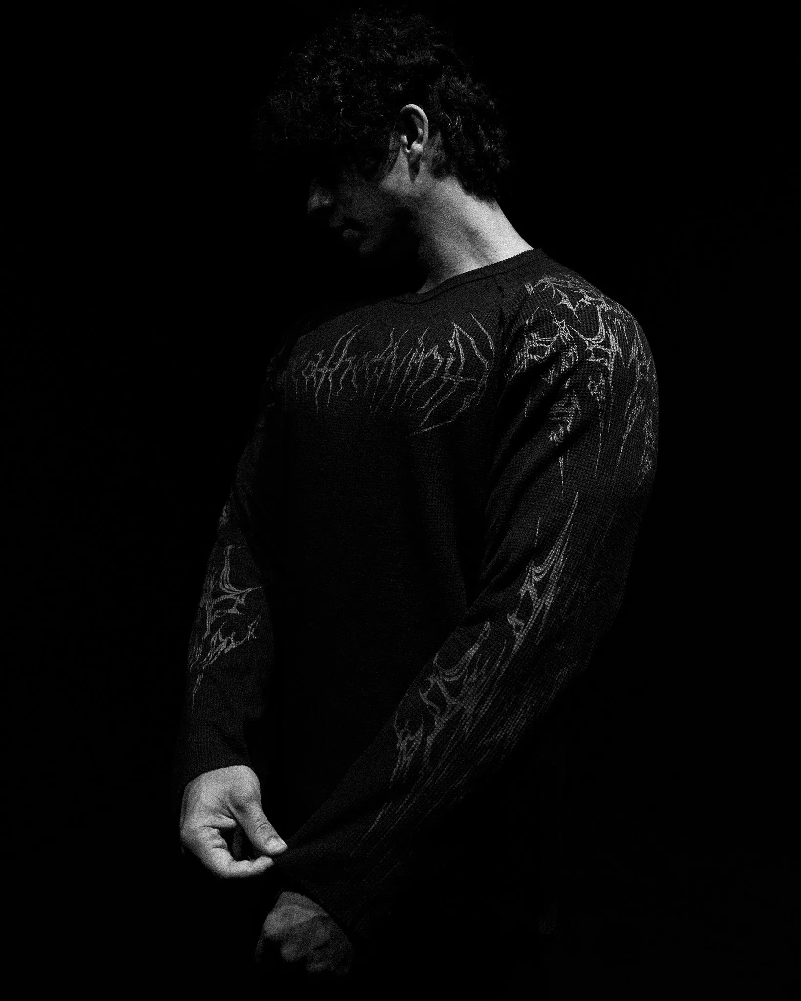 Forsaken long sleeve Thermal T-shirt [MIDNIGHT]