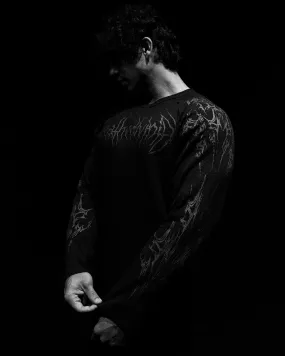 Forsaken long sleeve Thermal T-shirt [MIDNIGHT]