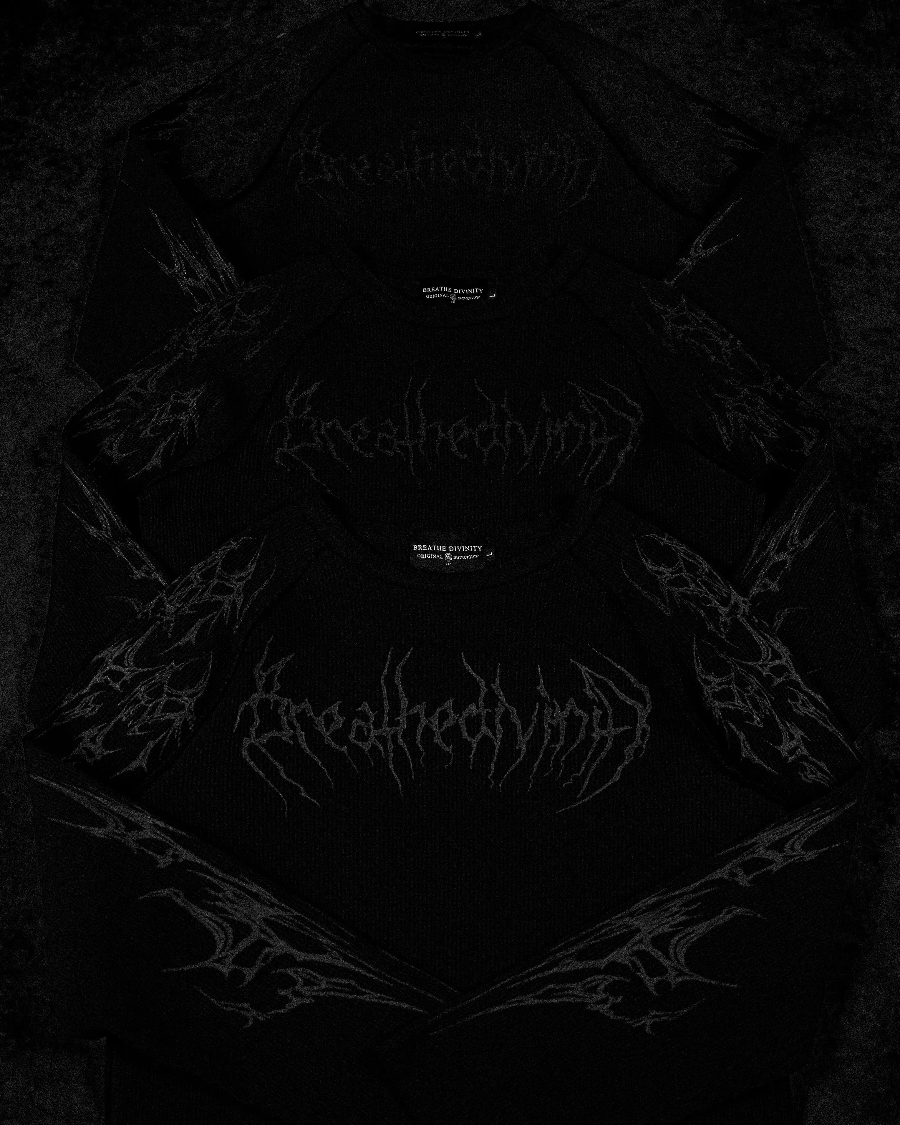 Forsaken long sleeve Thermal T-shirt [MIDNIGHT]