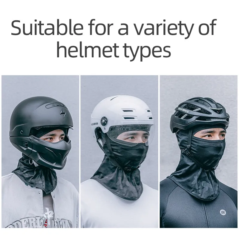 Full Face Mask UV Sun Protection Cycling Mask Summer Balaclava Hat Bike Scarf Breathable Outdoor Motorcycle Face Masks