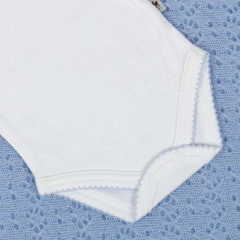 G.H.Hurt & Son Baby Fawn Bodysuit - Blue