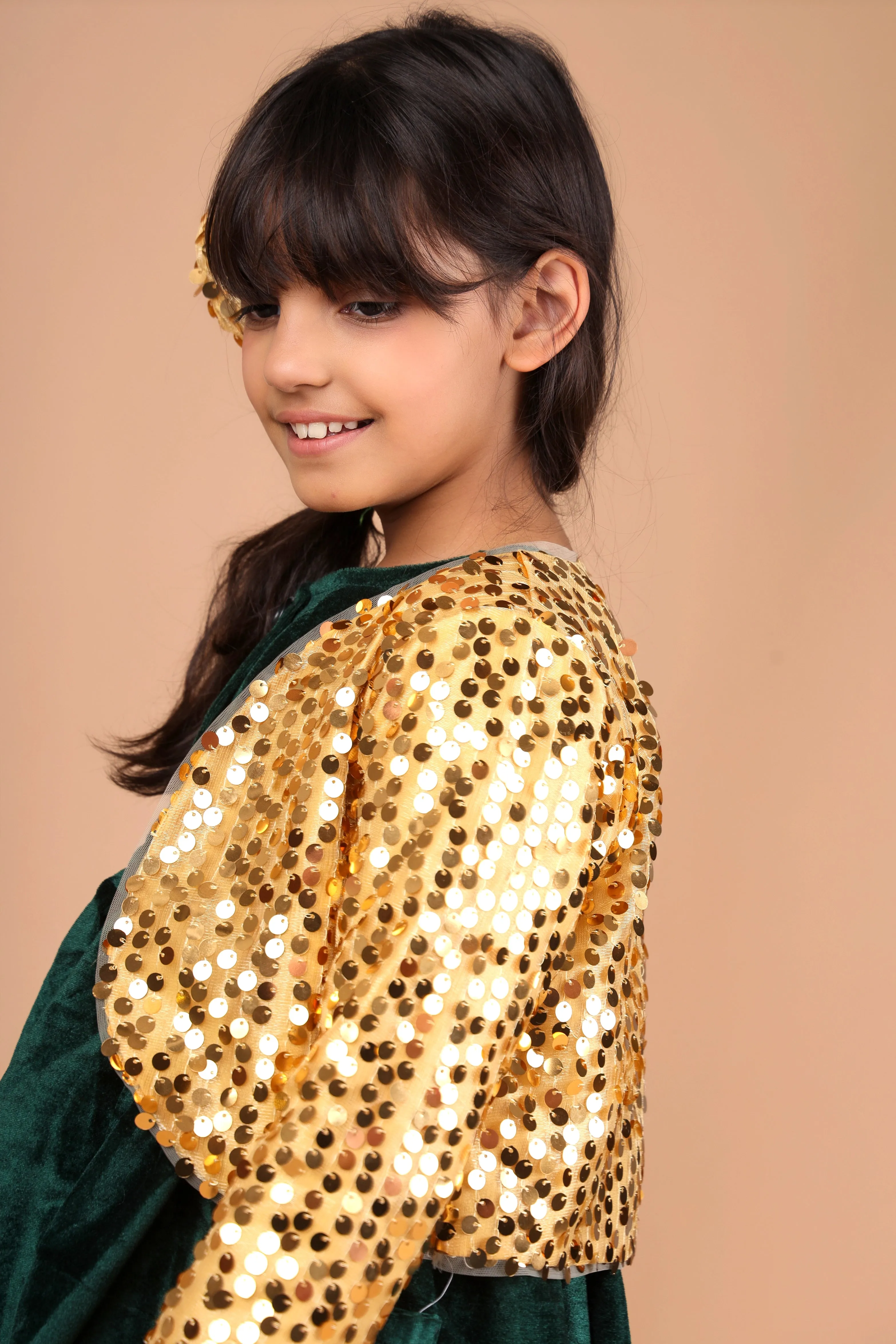 Glitz and Glamour Sequin Shrug