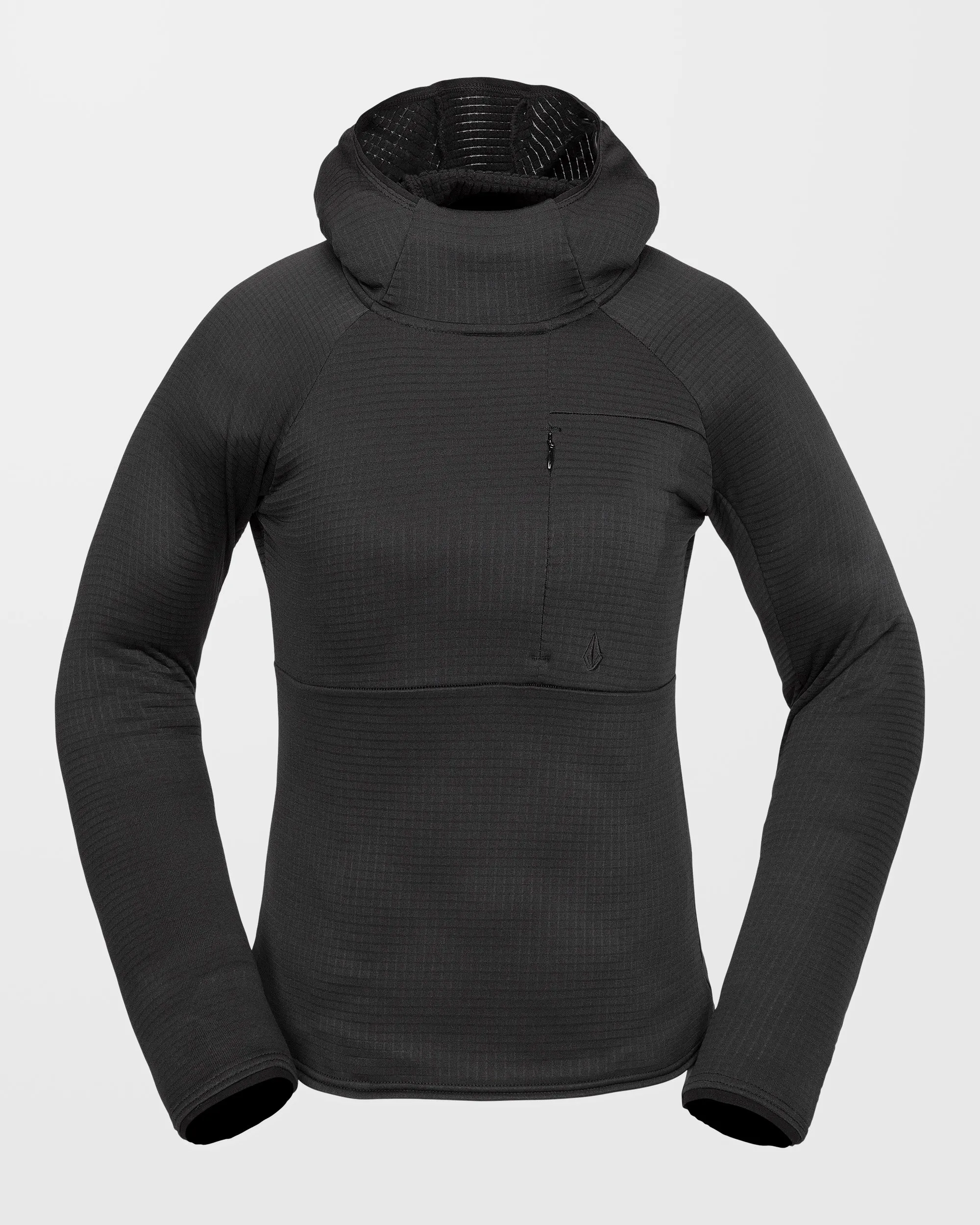 Gridlock Balaclava Hoodie - Black