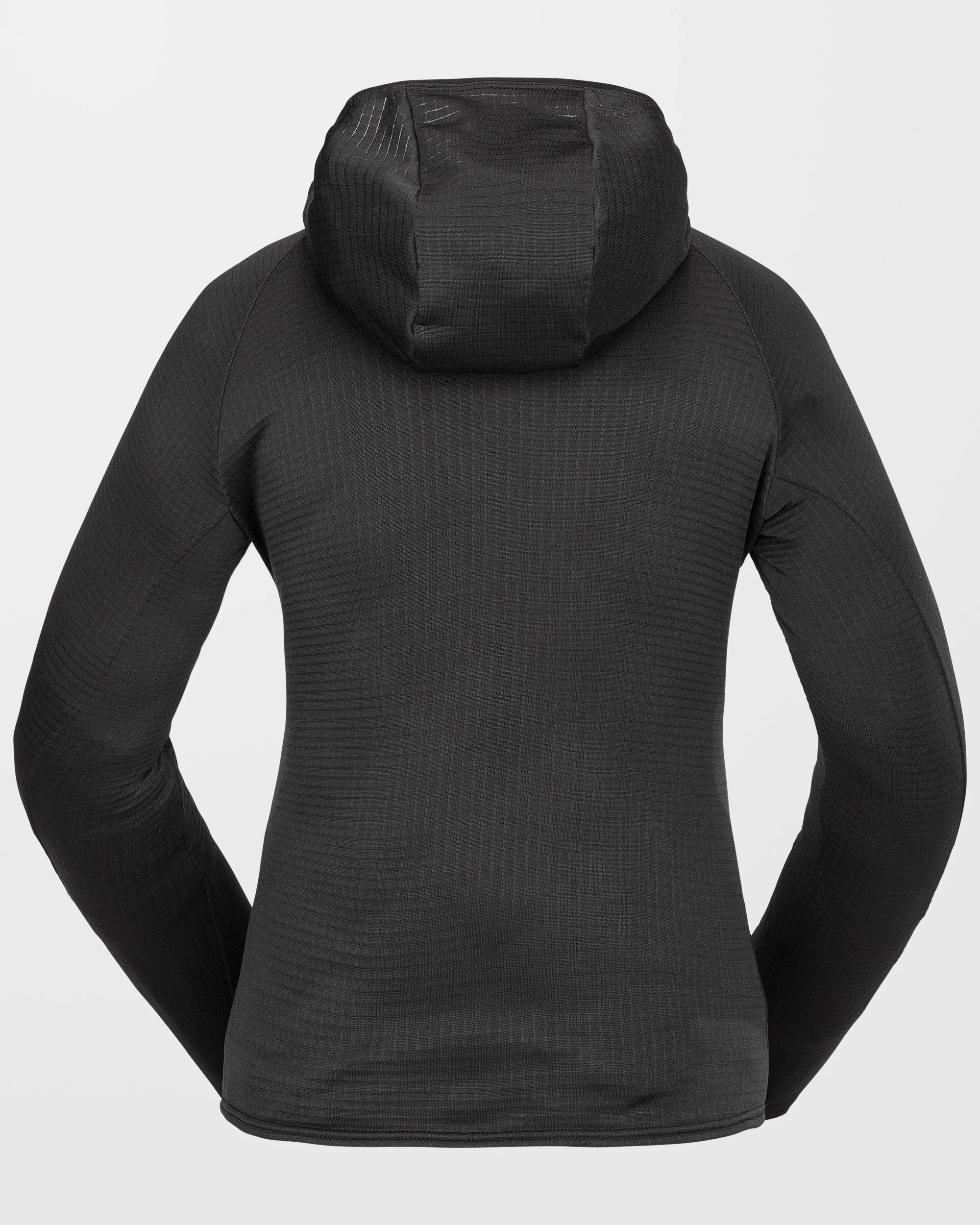 Gridlock Balaclava Hoodie - Black