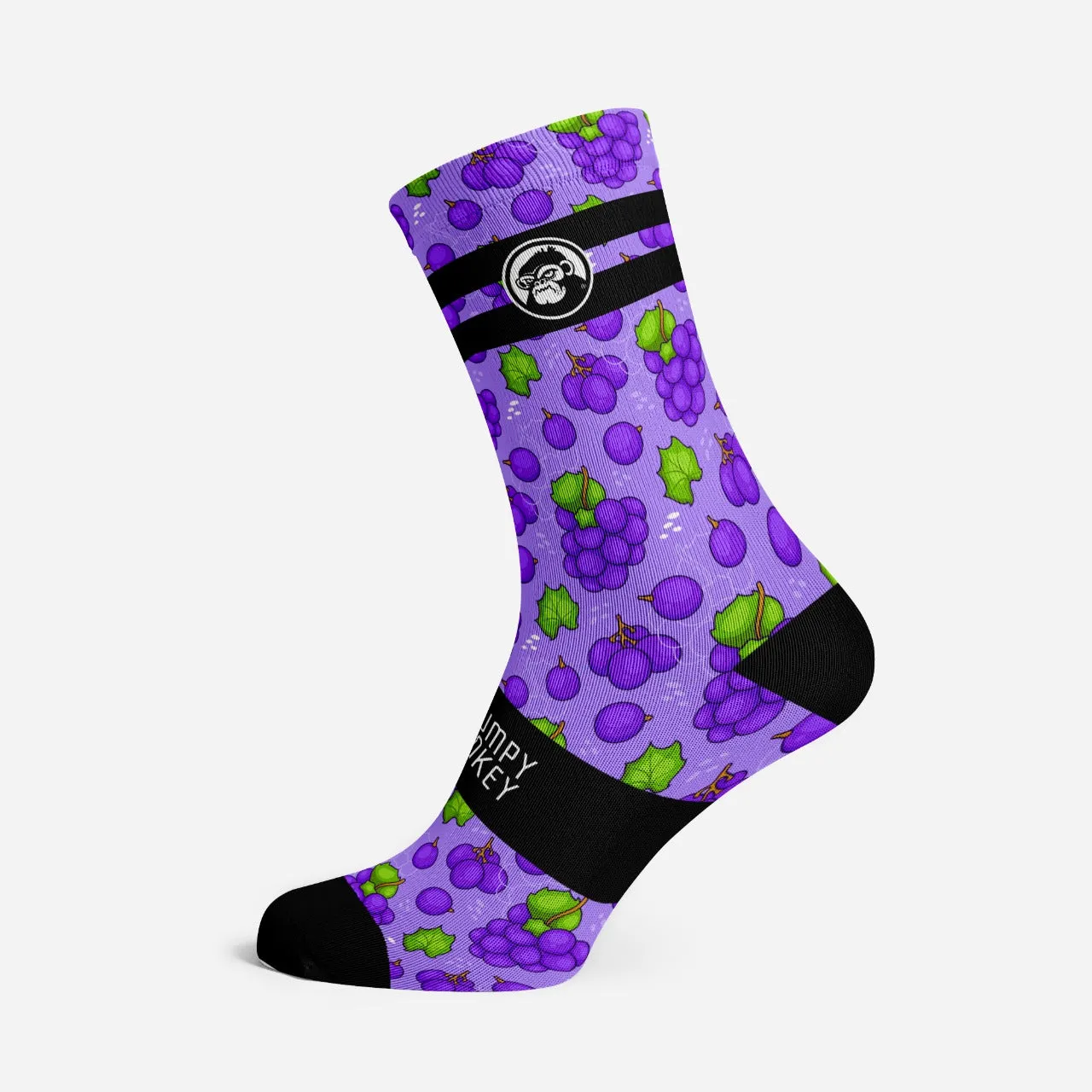 Grumpy Monkey - Premium Printed Socks