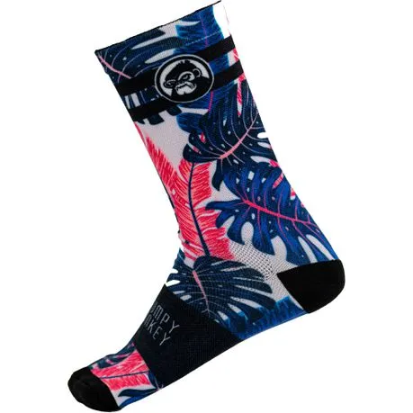 Grumpy Monkey - Premium Printed Socks