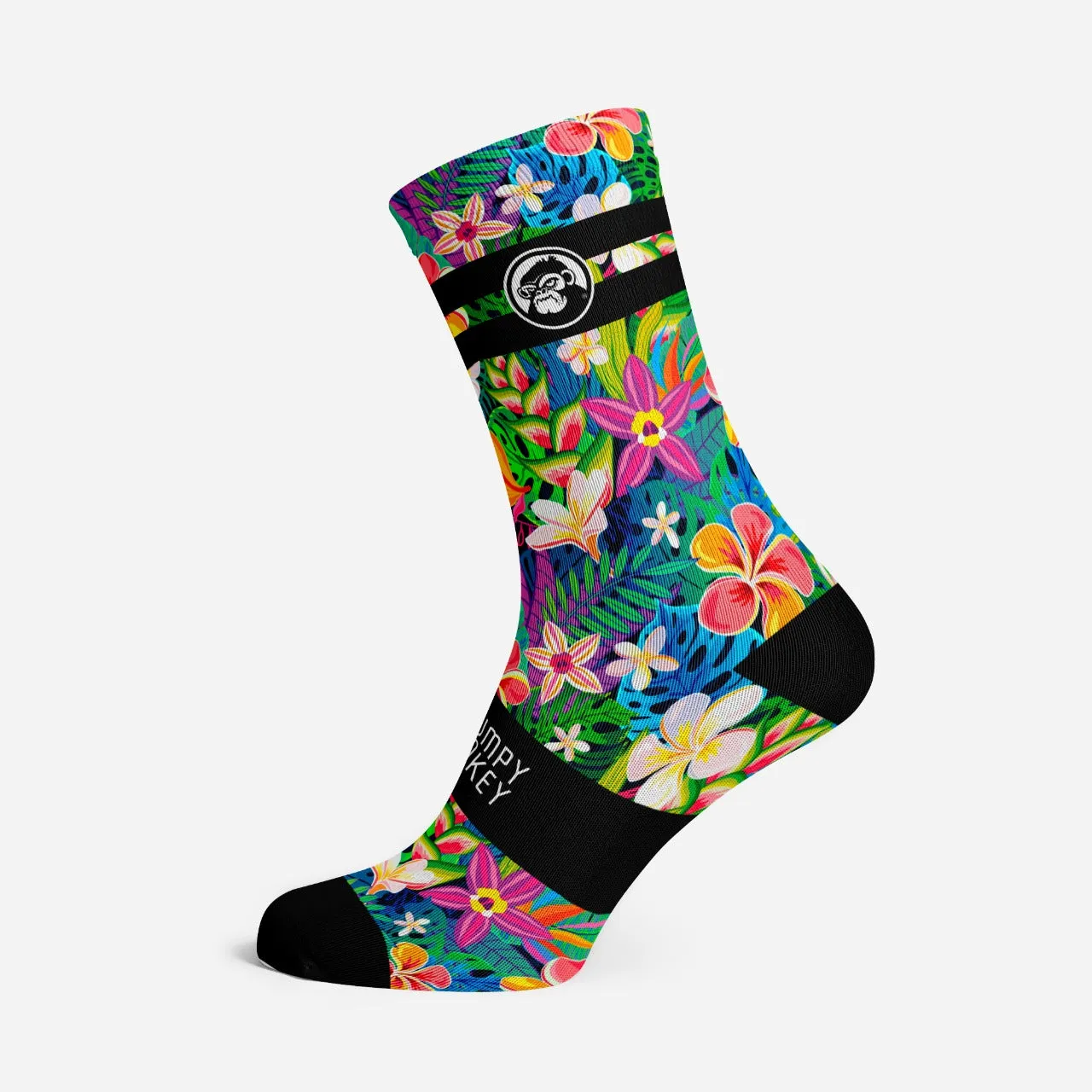 Grumpy Monkey - Premium Printed Socks