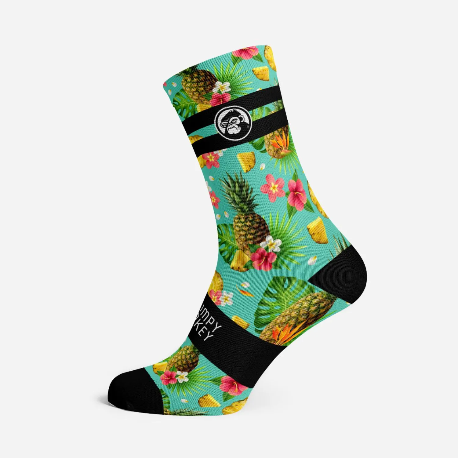 Grumpy Monkey - Premium Printed Socks