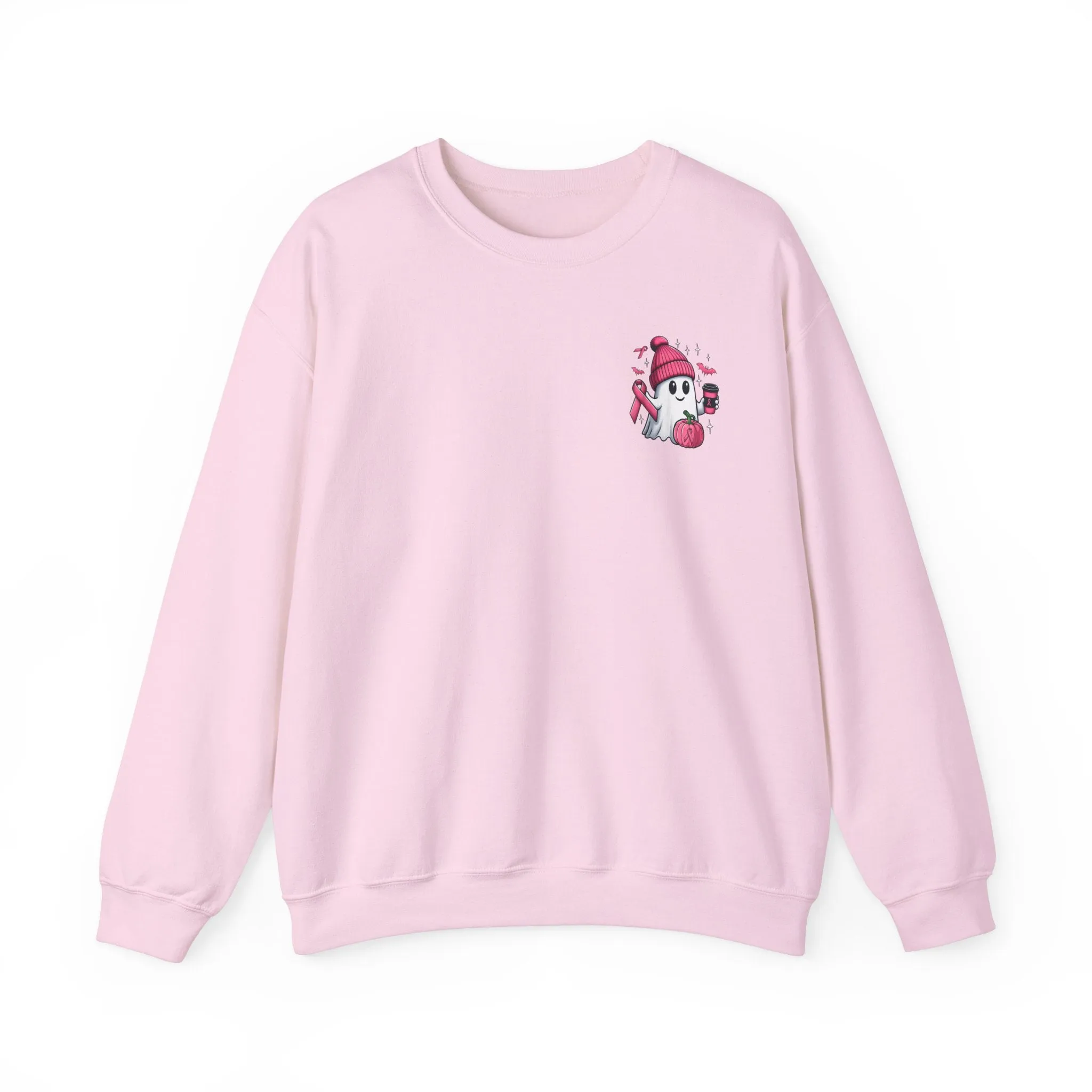 Halloween Breast Cancer Awareness Sweatshirt