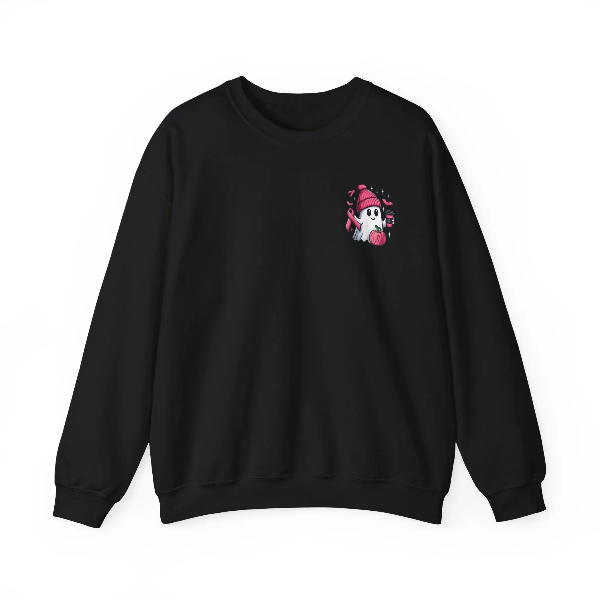 Halloween Breast Cancer Awareness Sweatshirt