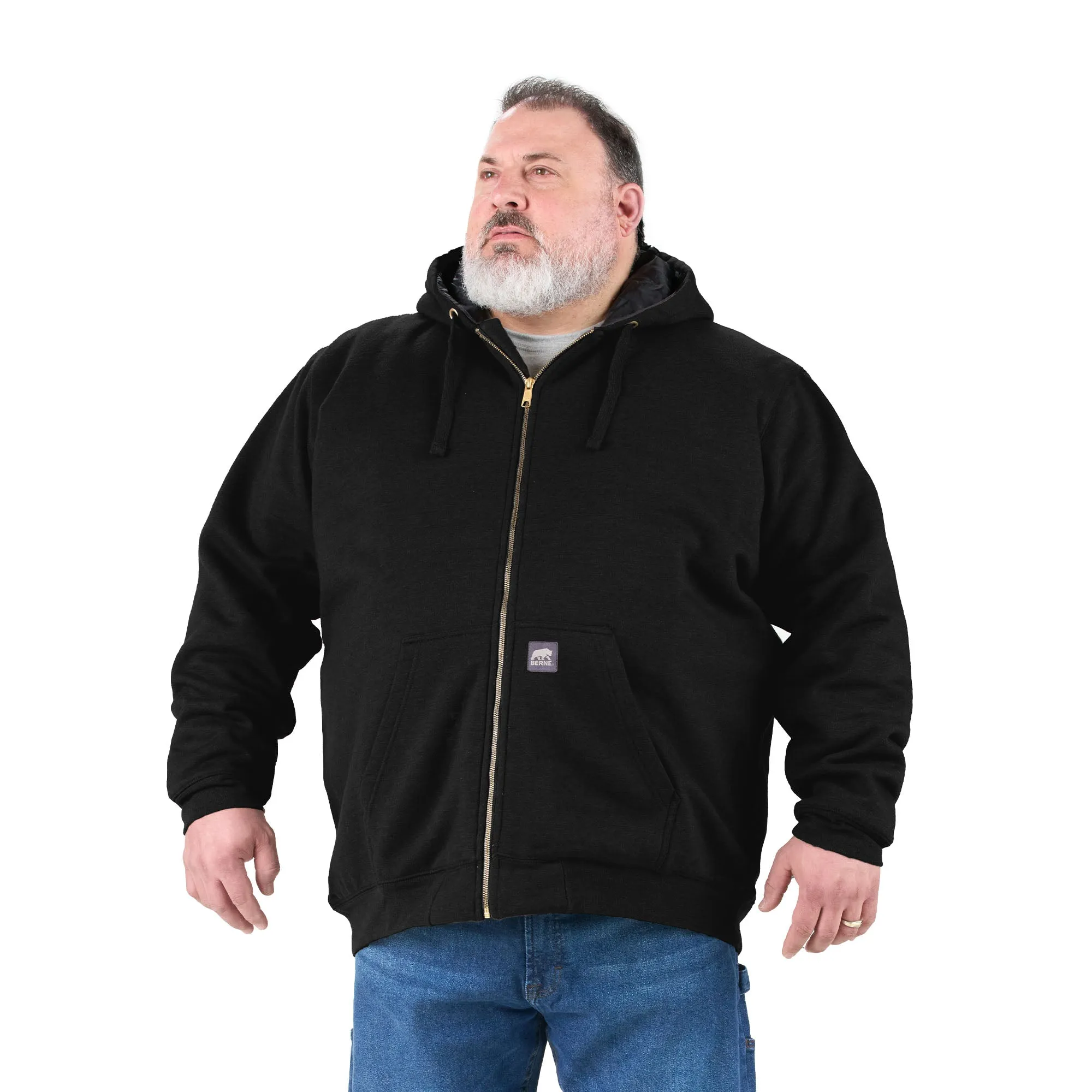 Highland Insulated Full-Zip Hooded Sweatshirt