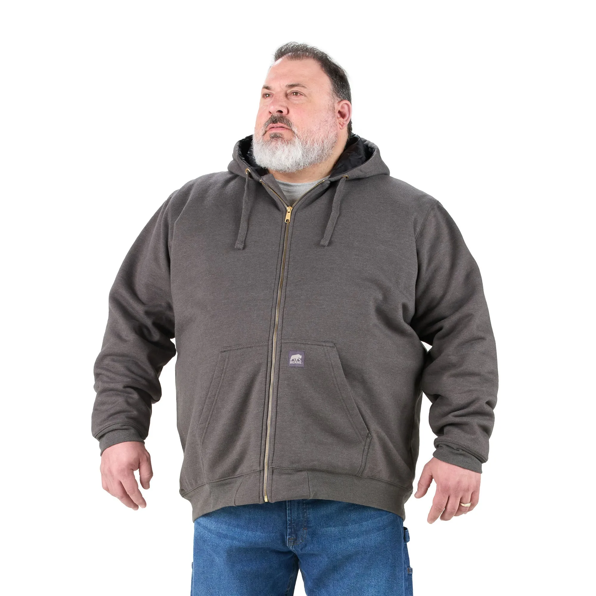 Highland Insulated Full-Zip Hooded Sweatshirt