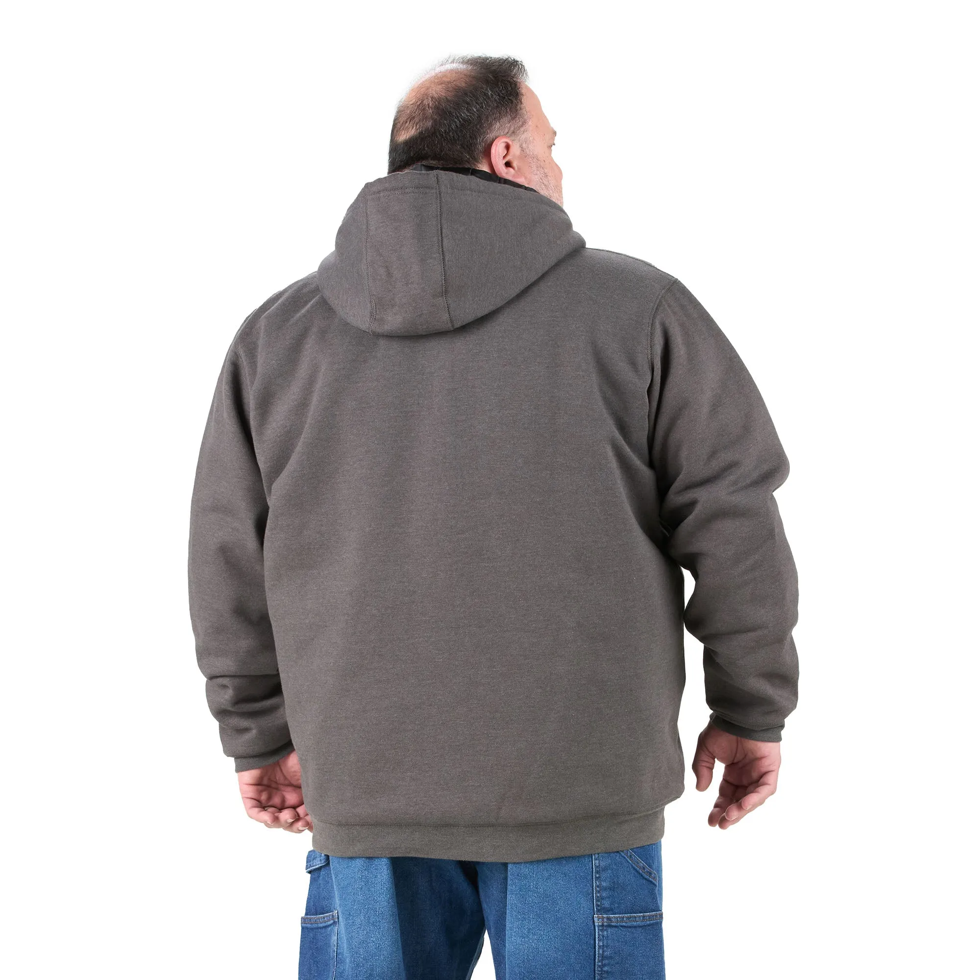 Highland Insulated Full-Zip Hooded Sweatshirt