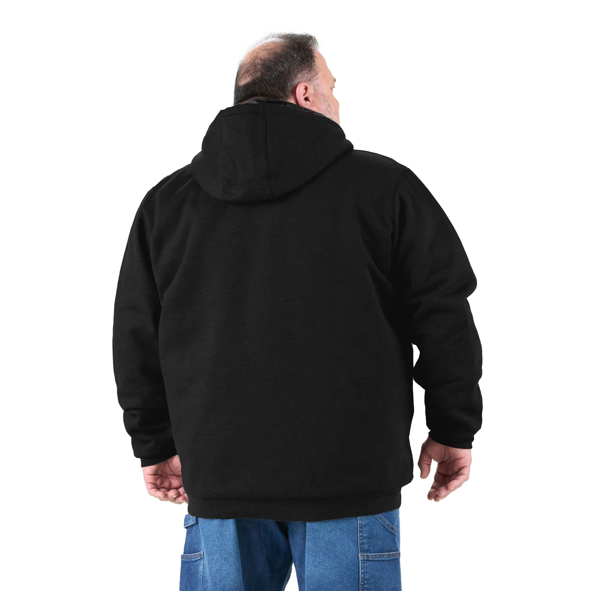 Highland Insulated Full-Zip Hooded Sweatshirt