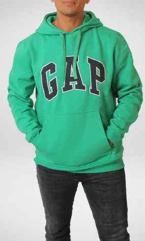 Hoodie Uni-Sex Sweatshirt - Green