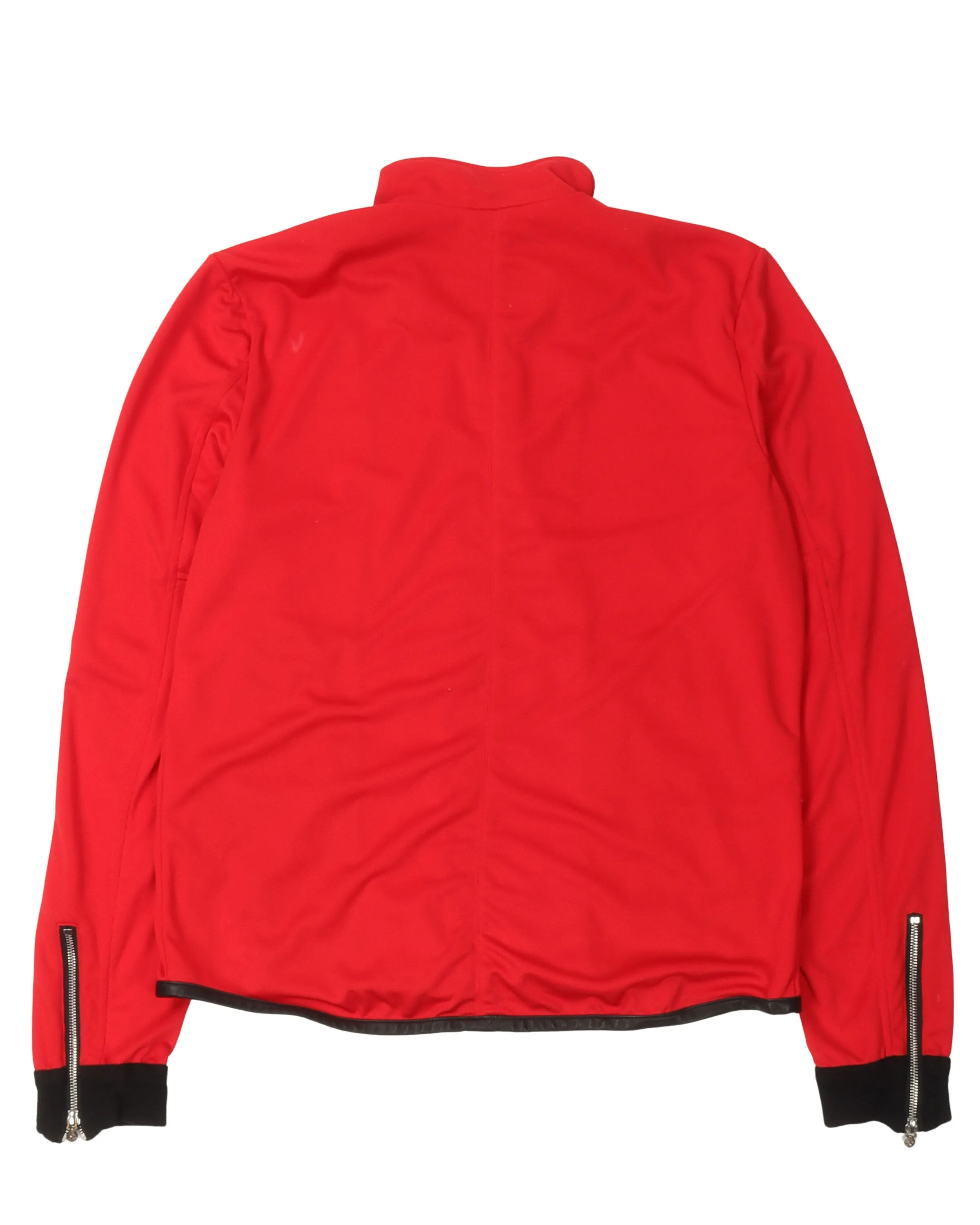 Horseshoe Logo Zip Up Track Jacket