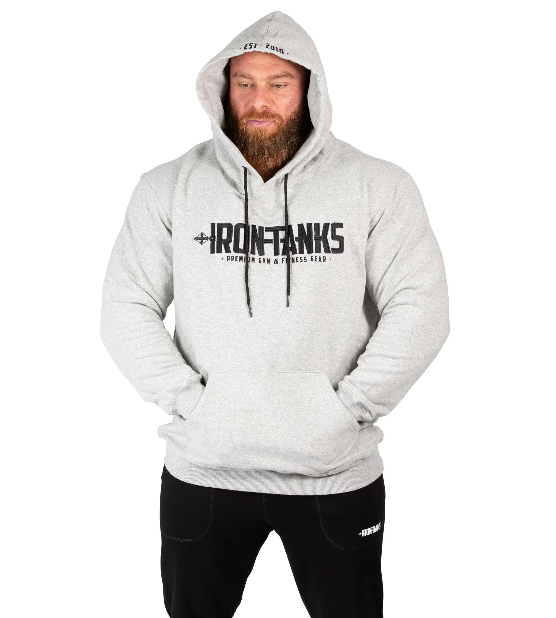 Hulk Pullover Hoodie III - Grey