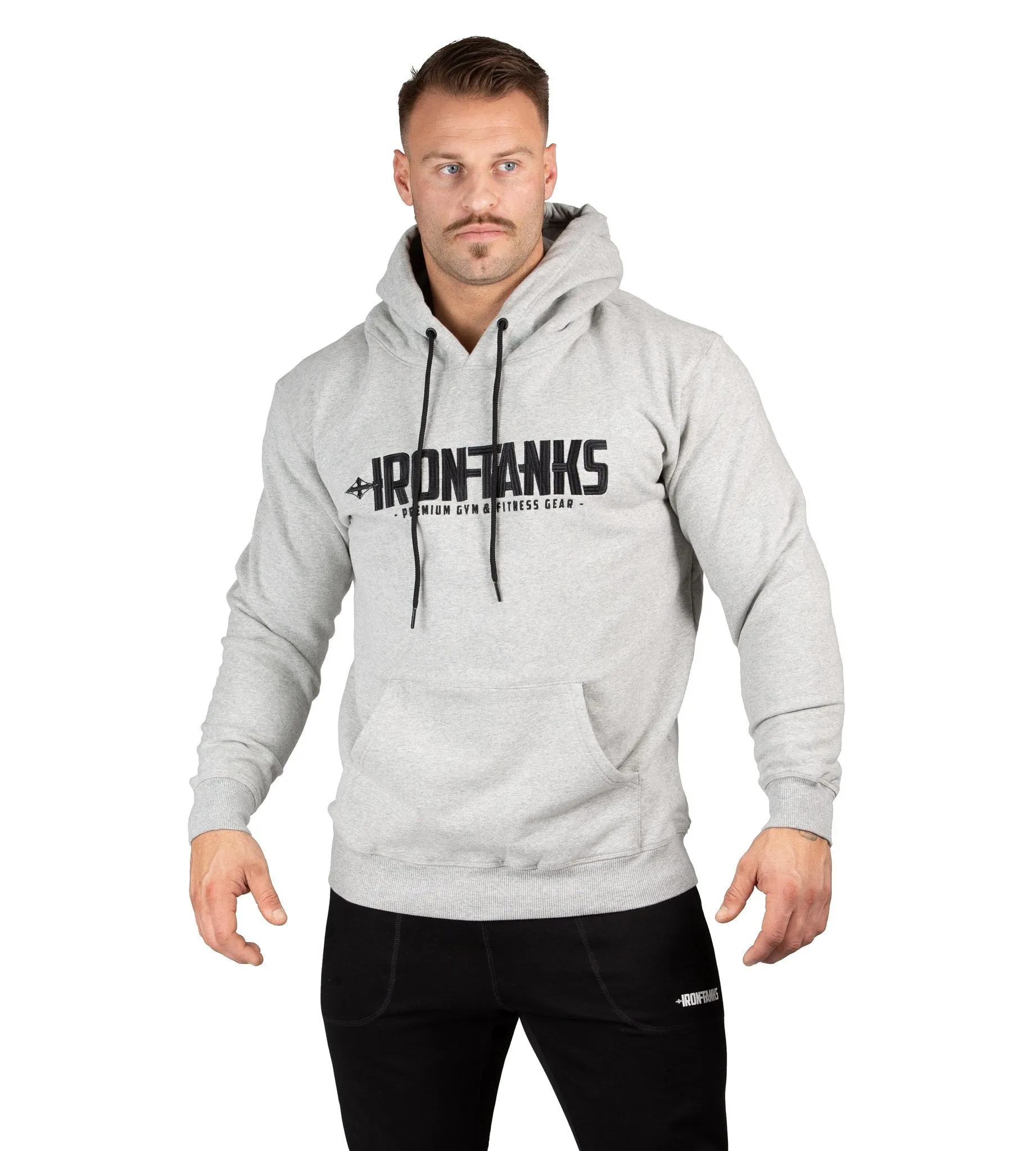 Hulk Pullover Hoodie III - Grey